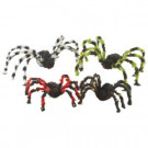 5 in. Battery Operated Spiders (Set of 4)