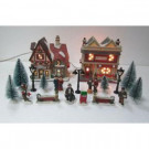 5.82 in. Village Set-Post Office (20-Pieces)