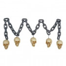 6 ft. Blow-Molded Chain with Skull