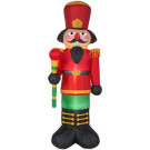 6.5 ft. Inflatable Airblown Red Nutcracker