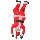 6.5 ft. Inflatable Realistic Airblown Hanging Santa