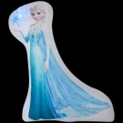69.69 in. W x 20.87 in. D x 59.84 in. H Photorealistic Inflatable Elsa (BBW)
