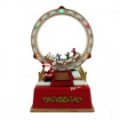 7 in. Musical Roller Coaster with LED Lights