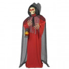 72 in. Animated Grim Reaper with Moving Hood