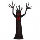 72 in. LED Animated Tinsel Ghost Tree
