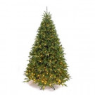 7.5 ft. Pre-lit Frasier Artificial Christmas Tree with Warm White LED Light