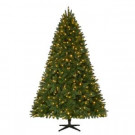 7.5 ft. Pre-Lit LED Sierra Nevada Artificial Christmas Tree with Color Changing Lights