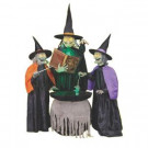 75 in. Mischievous Witch Sisters