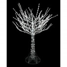 8 ft. LED Pre-Lit Bare Branch Tree with White Lights
