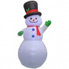 9 ft. Inflatable Airblown-Snowman