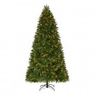 9 ft. Pre-Lit LED Sierra Nevada Artificial Christmas Tree with Color Changing Lights