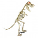 9 ft. Standing Skeleton T-Rex Dinosaur with LED Illuminated Eyes