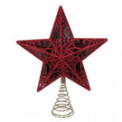 9.5 in. Red Star Christmas Tree Topper