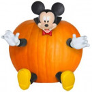 Pumpkin Push-Ins Mickey
