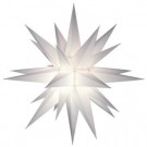 21 in. Illuminated Holiday Star in White (Pack of 2)