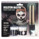 Latex Make-Up Kit - Skeleton