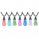 20-Light ColorMotion Clear Edison Style Bulbs Light string
