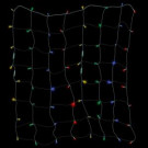 70-Light LED Multi-Color Starry Night Net Light Set