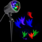 LED Projection Chasing Ghost Strobe Multi-Color Spotlight