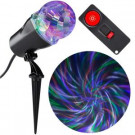 LED Projection Comet Spiral with Remote