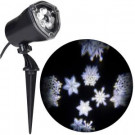 Projection Ornate SnowFlurry (White) Stake