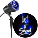 Projection Plus Whirl-a-Motion and Static-Let it Snow (Blue)/(White)