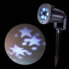 1-Light White Stars LED Projector Lights