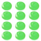 1.25 in. D x 0.875 in. H x 1.25 in. W Green Floating Blimp Lights (12-Count)
