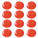 1.25 in. D x 0.875 in. H x 1.25 in. W Red Floating Blimp Lights (12-Count)