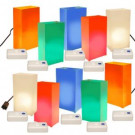 Electric Luminaria Kit with LumaBases - Multi-colors