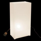 White Electric Luminaria Kit (Set of 10)