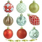 2.3 in. Pepperberry Lane Shatter-Resistant Ornament (101-Count)
