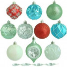 3 in. Christmas Morning Shatter-Resistant Ornament (75-Count)