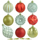 3 in. Pepperberry Lane Shatter-Resistant Ornament (75-Count)