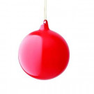 3 in. Red Bubble Gum Ornament