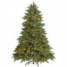 7.5 ft. Pre-Lit Emperor Fir with Warm White LED Lights