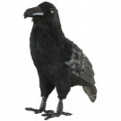 9 in. Raven Statue