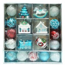 Christmas Morning Ornament Set (19-Count)