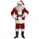 Velvet Santa Suit Costume for Adults