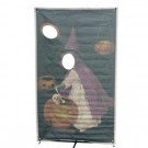 72.75 in. Witch Photo Banner
