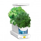AeroGarden Sprout LED with Gourmet Herb Seed Pod Kit in White