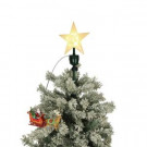 20 in. Tree Topper Santa and Sleigh