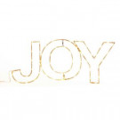 28 in. Merry Messages-Joy