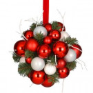 10 in. Ornament Kissing Ball