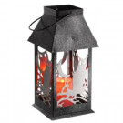 11.6 in. Owl Lantern with LED Lights