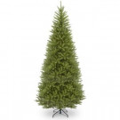 12 ft. Dunhill Fir Slim Tree with Clear Lights