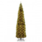 12 ft. Kingswood Fir Pencil Tree with Clear Lights