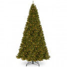 12 ft. North Valley Spruce Tree with Clear Lights