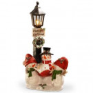 13 in. Lighted Christmas Dcor Piece