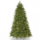 14 ft. Ridgewood Spruce Slim Artificial Christmas Tree with Clear Lights